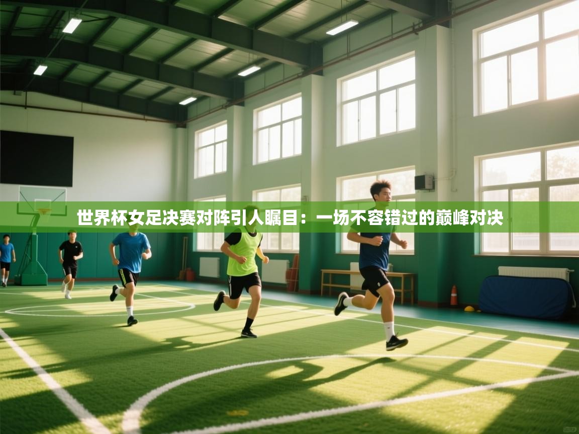 世界杯女足决赛对阵引人瞩目：一场不容错过的巅峰对决  第1张