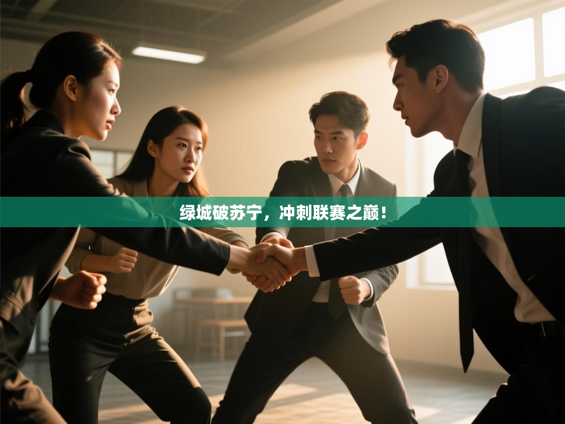 绿城破苏宁，冲刺联赛之巅！  第1张