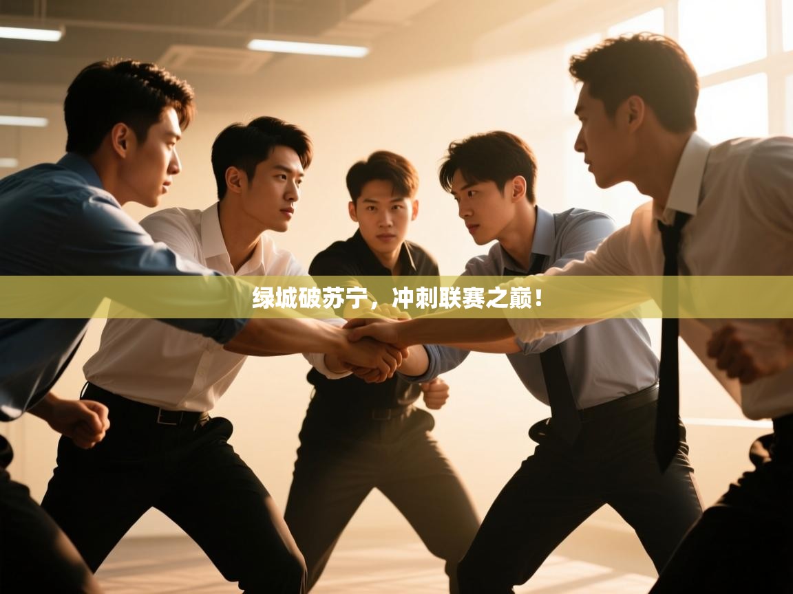 绿城破苏宁，冲刺联赛之巅！  第2张