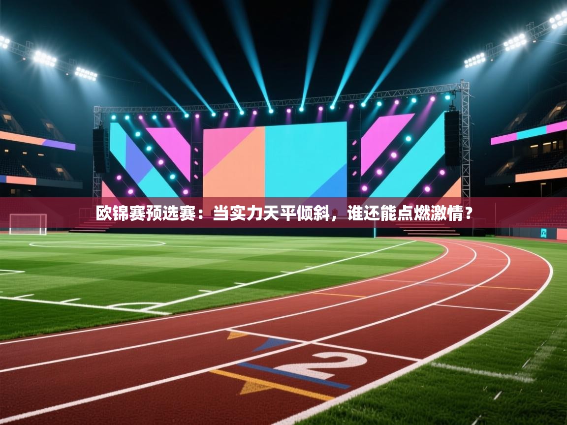 欧锦赛预选赛：当实力天平倾斜，谁还能点燃激情？  第1张