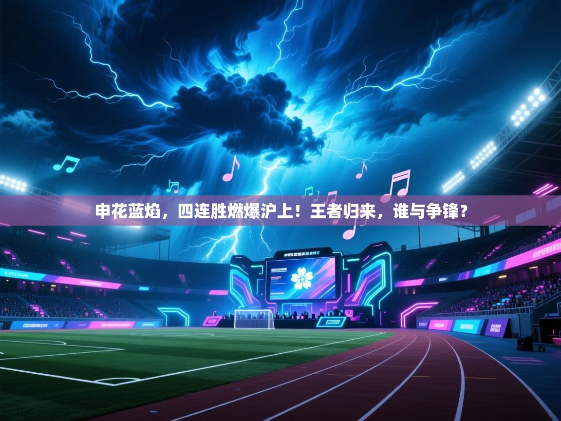 申花蓝焰，四连胜燃爆沪上！王者归来，谁与争锋？  第1张