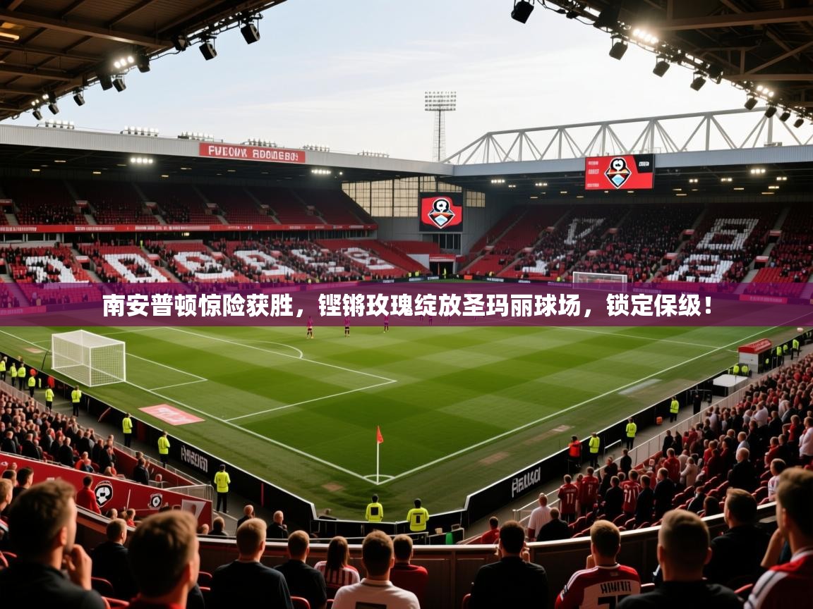 南安普顿惊险获胜，铿锵玫瑰绽放圣玛丽球场，锁定保级！  第1张
