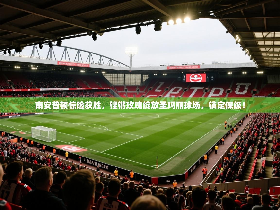 南安普顿惊险获胜，铿锵玫瑰绽放圣玛丽球场，锁定保级！  第2张