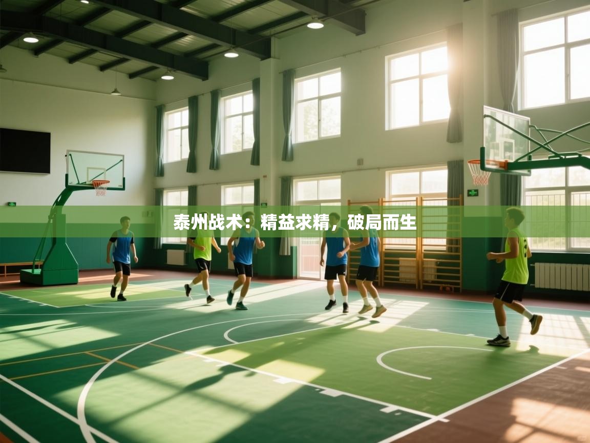 泰州战术：精益求精，破局而生  第2张