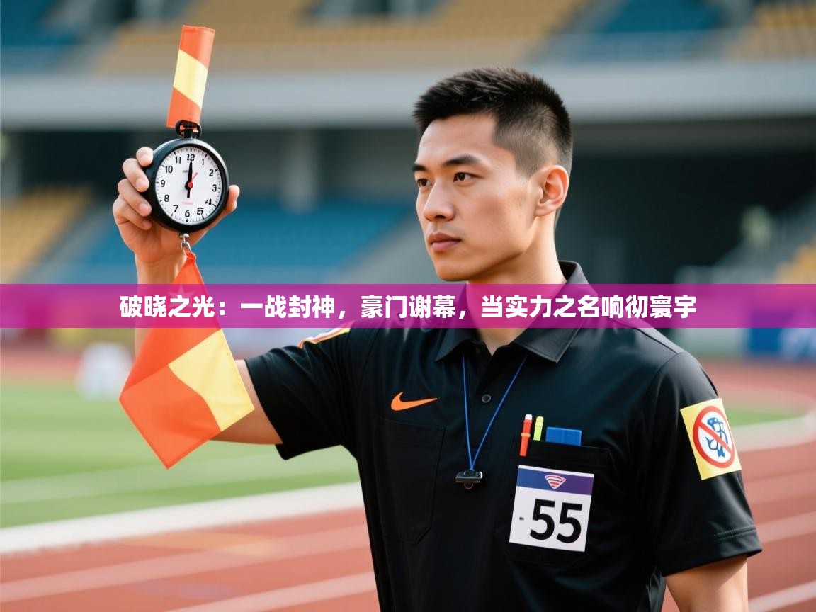 破晓之光：一战封神，豪门谢幕，当实力之名响彻寰宇  第2张