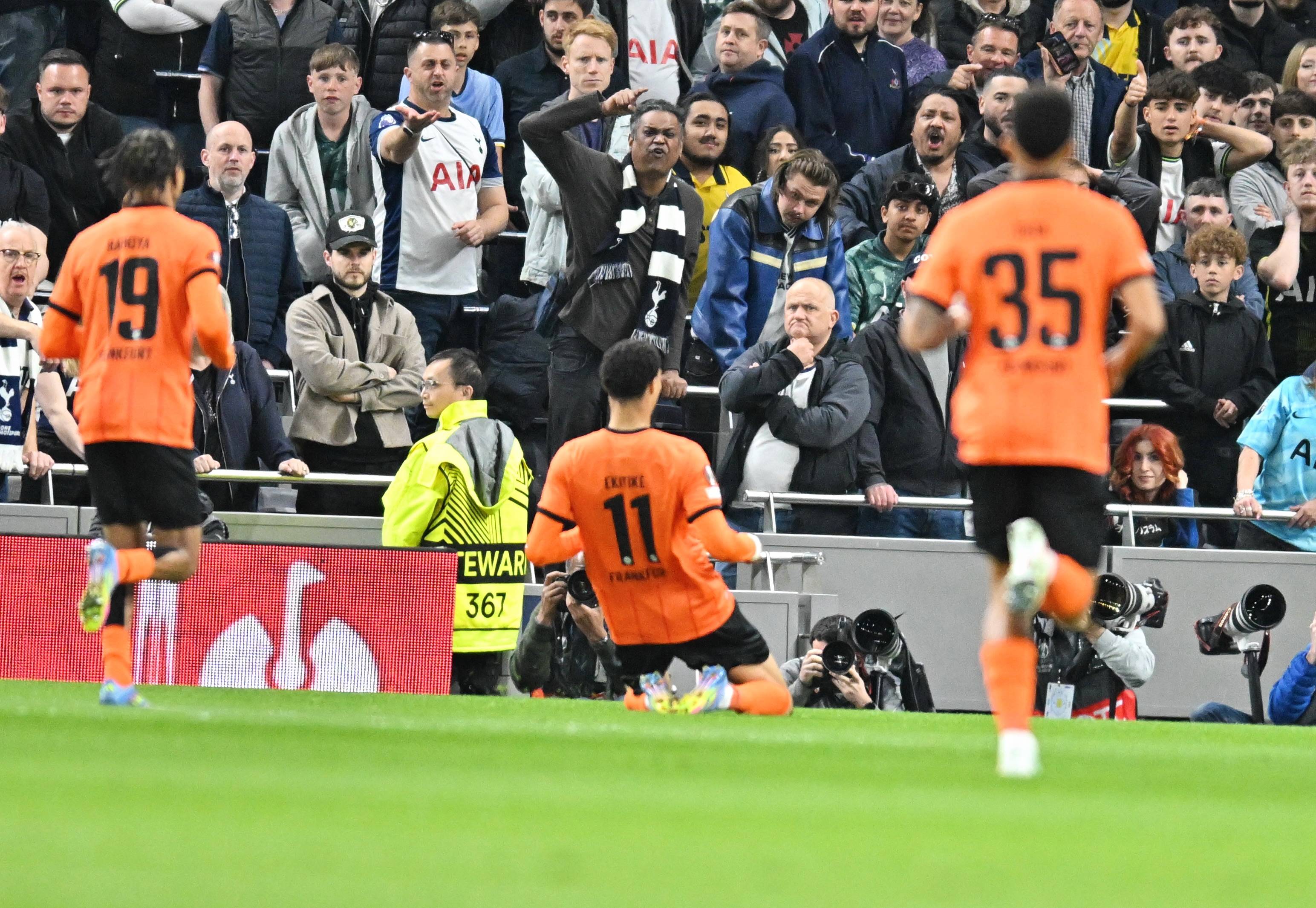 热刺客场大败,法乙球队奇迹出现 热刺客场大败,法乙球队奇迹出现