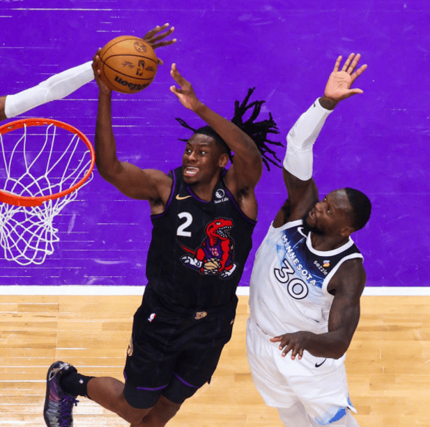 开云体育入口-森林狼擒猛龙，主场难挡