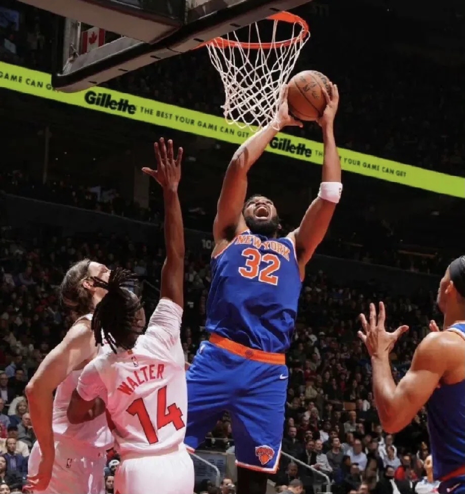 森林狼擒猛龙，主场难挡