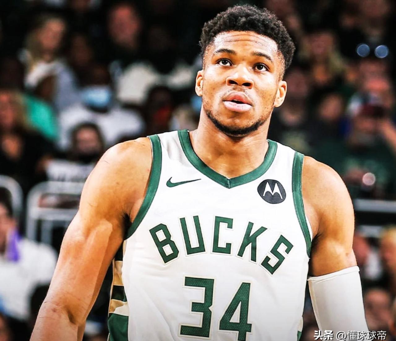 雄鹿再擒骑士，字母哥强势砍下分